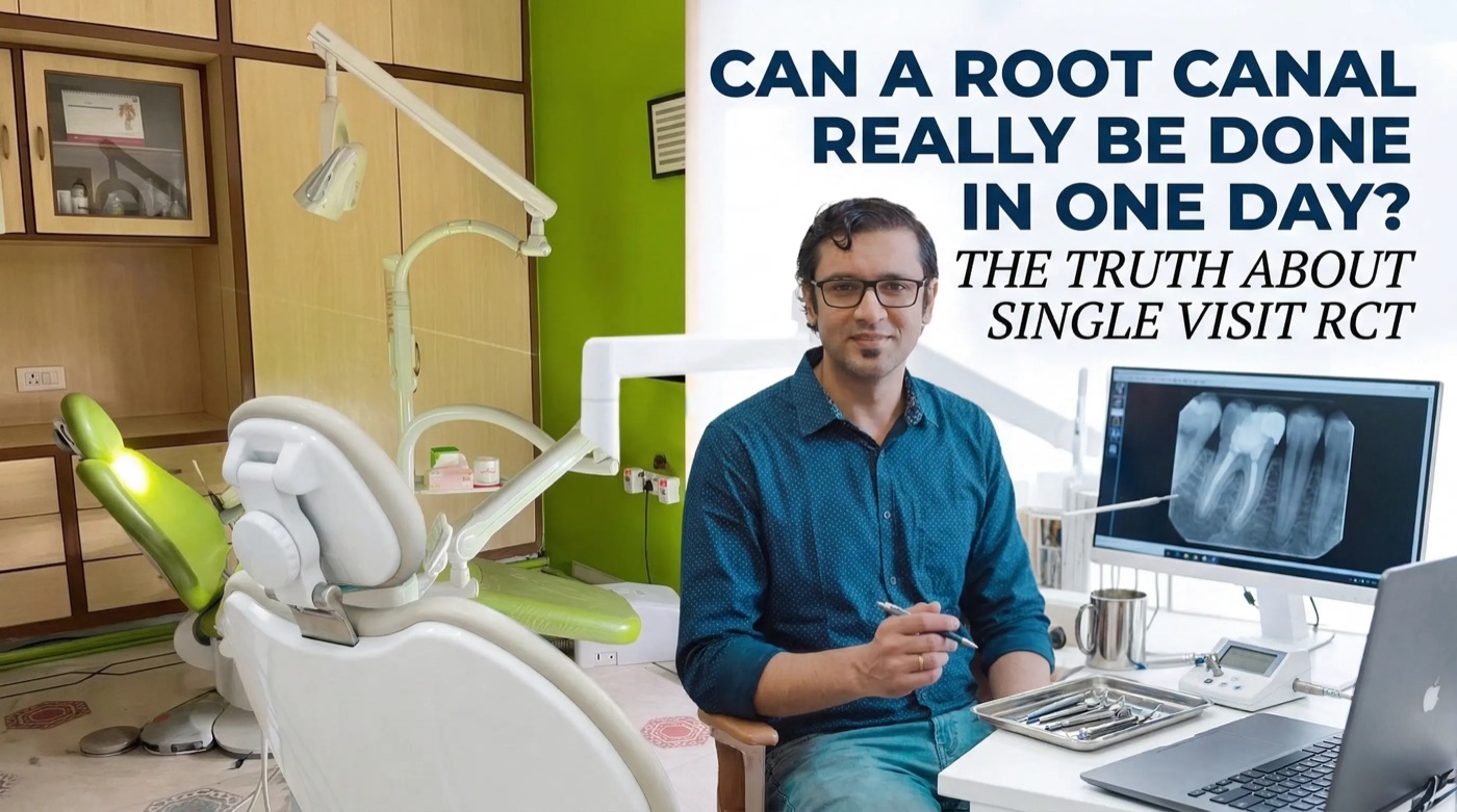 Can a Root Canal Really Be Done in One Day? The Truth