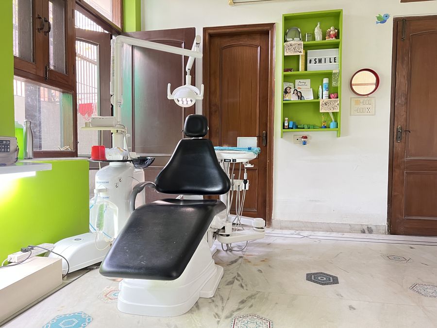 Bite Dental Meera Bagh clinic interior