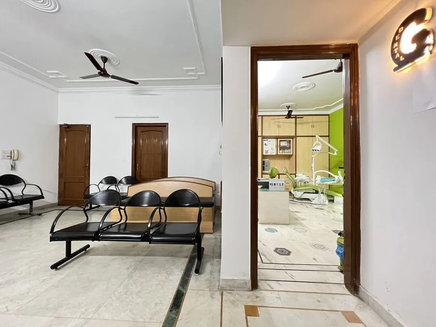 Bite Dental Meera Bagh waiting area
